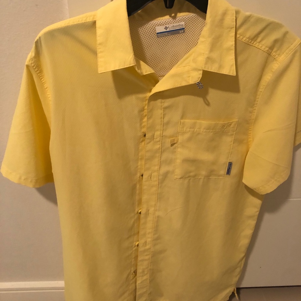 Yellow Columbia Shirt (S)